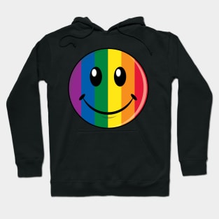 Rainbow Smiley Hoodie